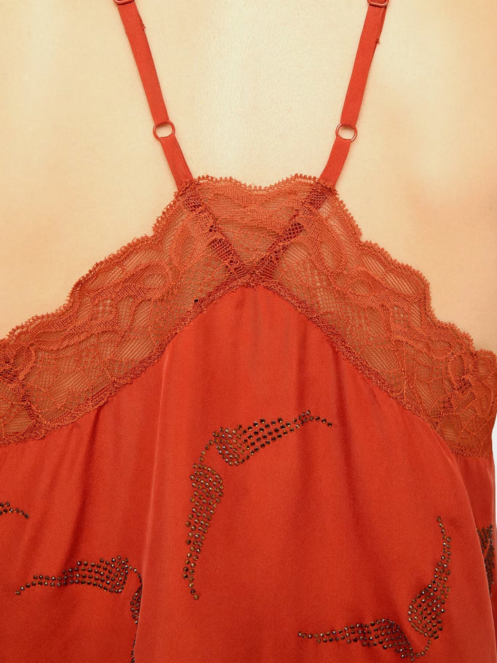 Blusa Christy Strass Wings