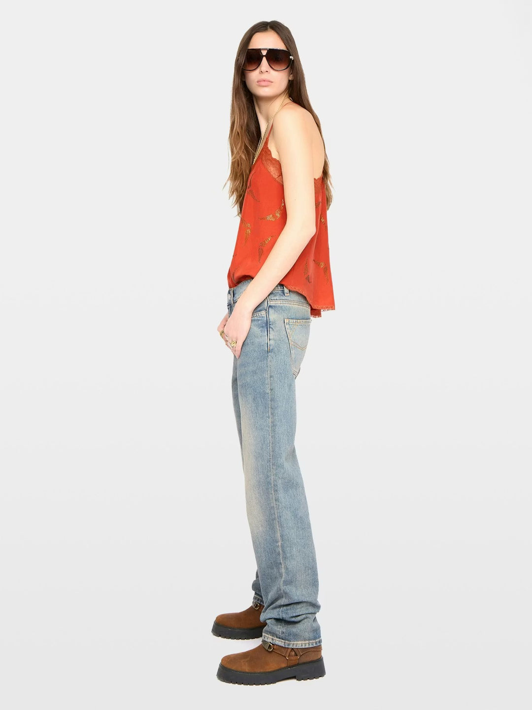 Blusa Christy Strass Wings