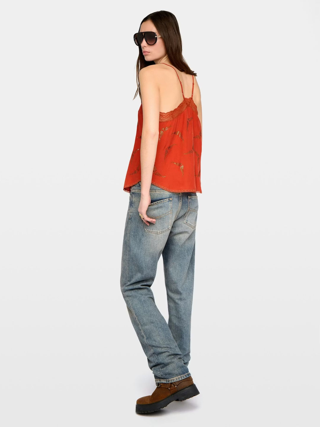 Blusa Christy Strass Wings