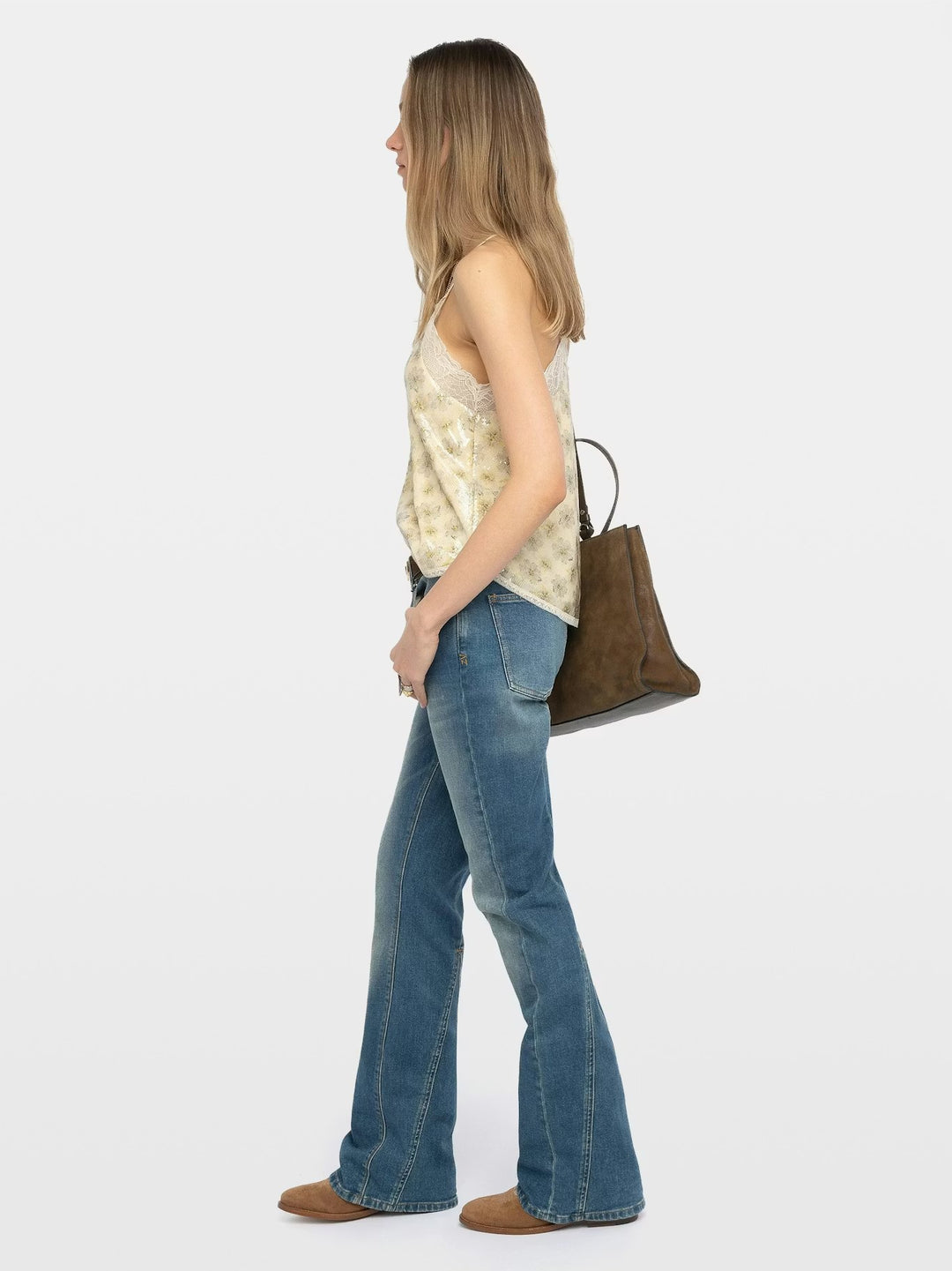 Blusa Christy Mirror Flowers