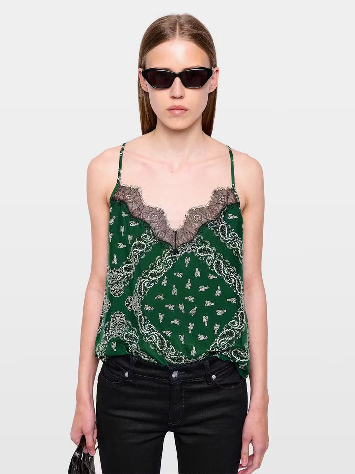 Blusa Cespa Bandana
