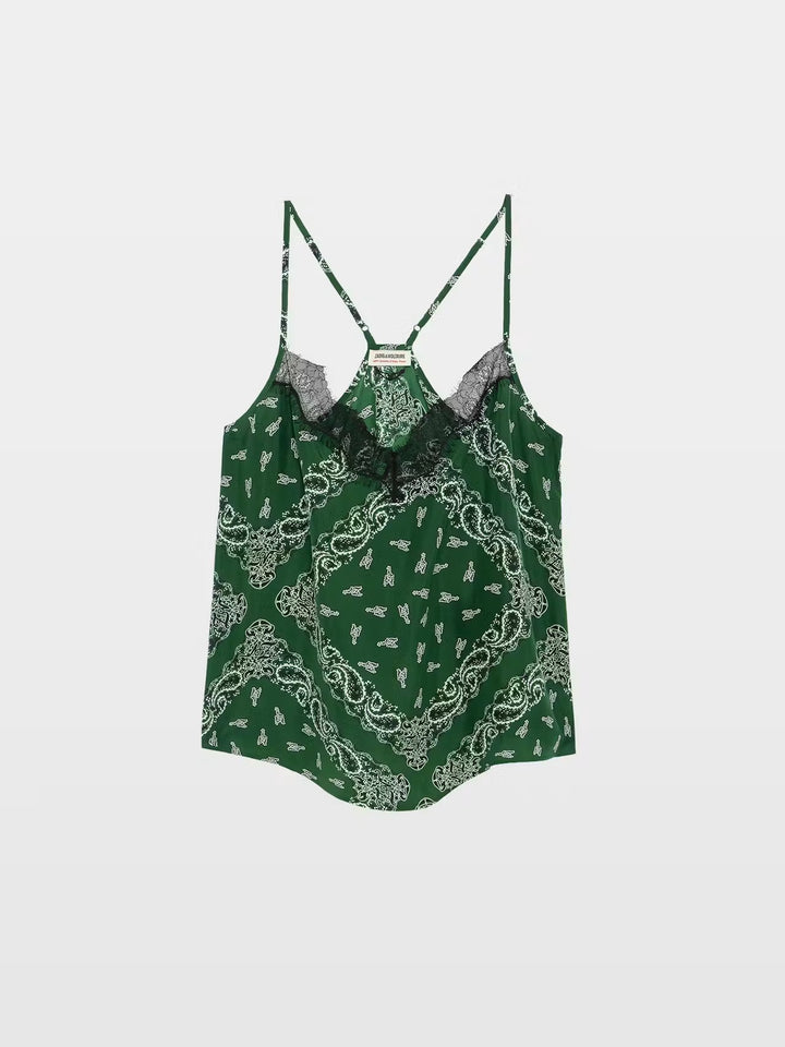 Blusa Cespa Bandana