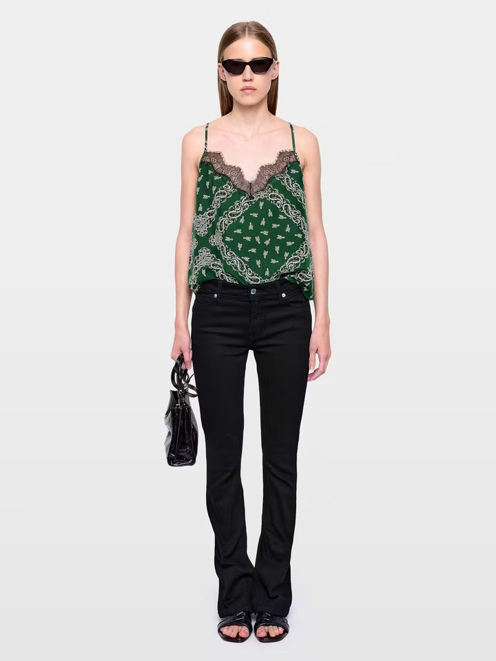 Blusa Cespa Bandana