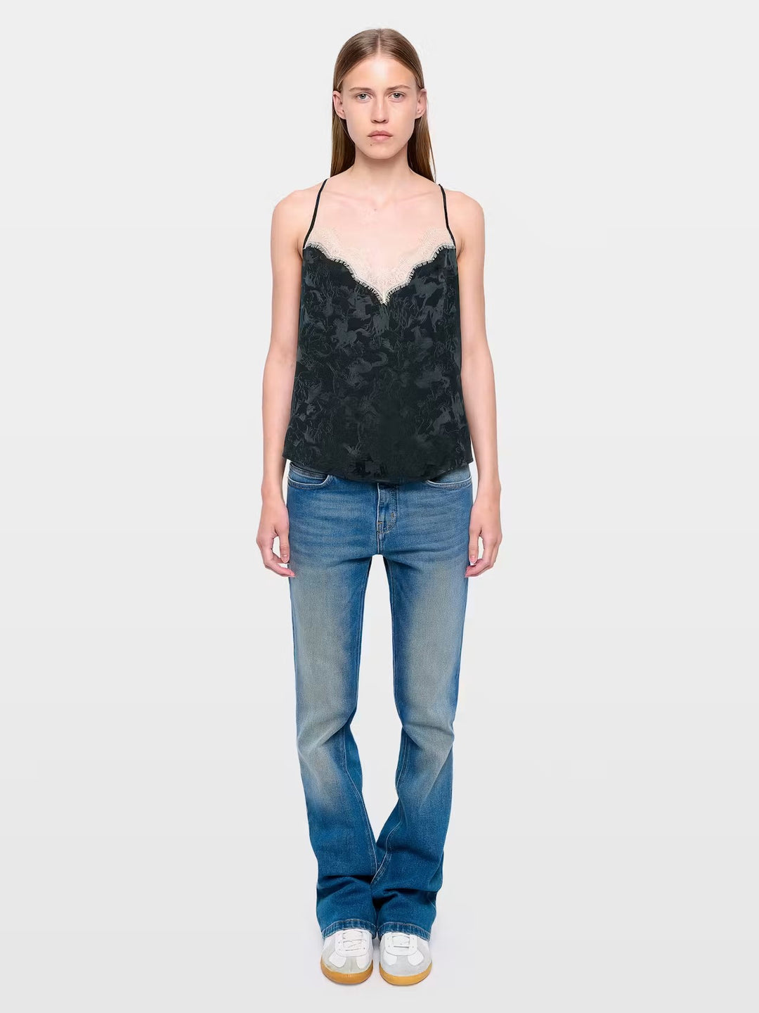 Blusa Cespa Horses