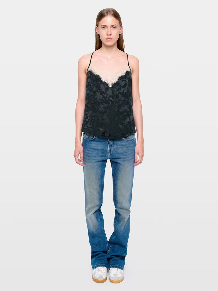 Blusa Cespa Horses