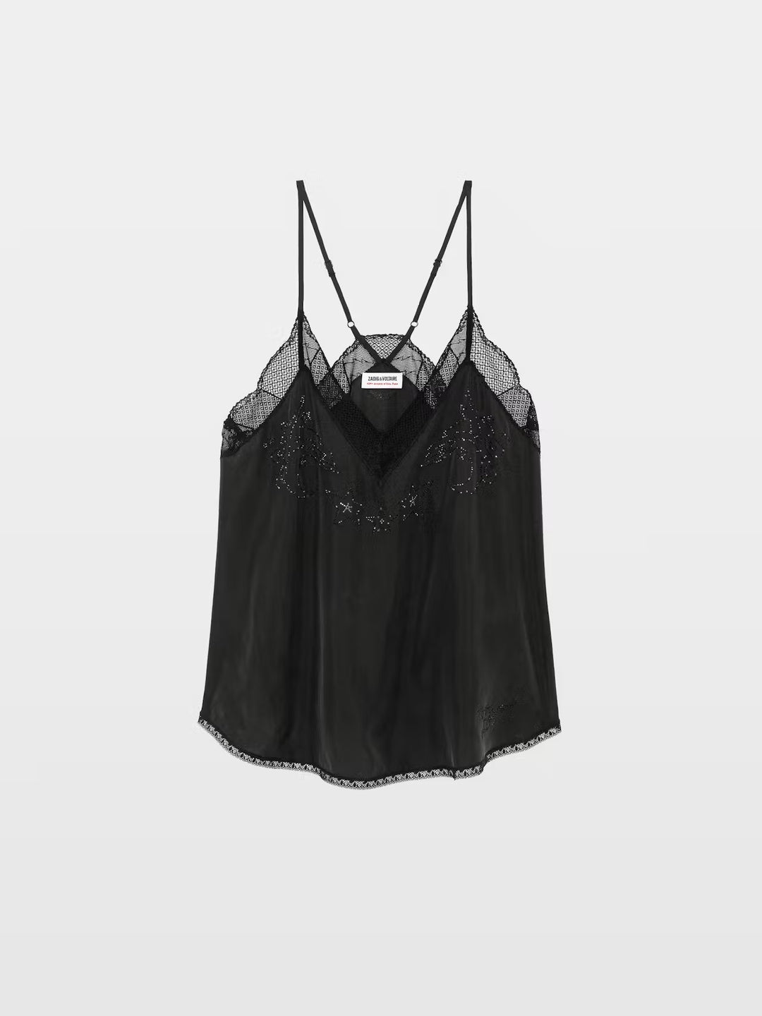 Blusa Christy Strass Paisley