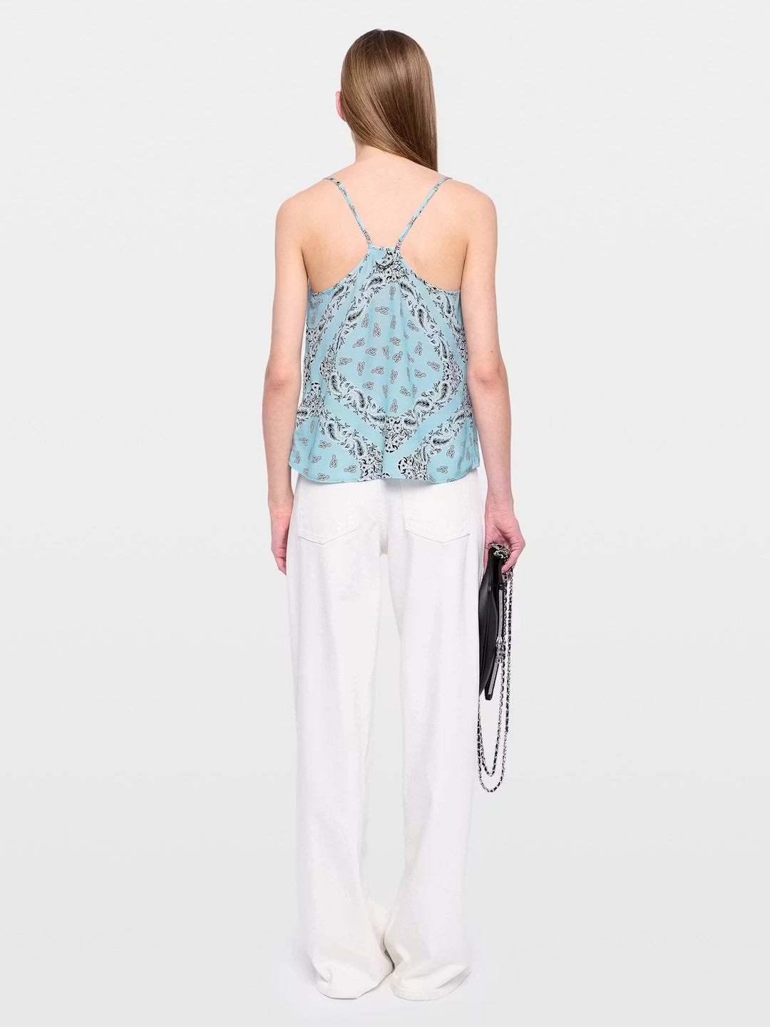 Blusa Cespa Bandana