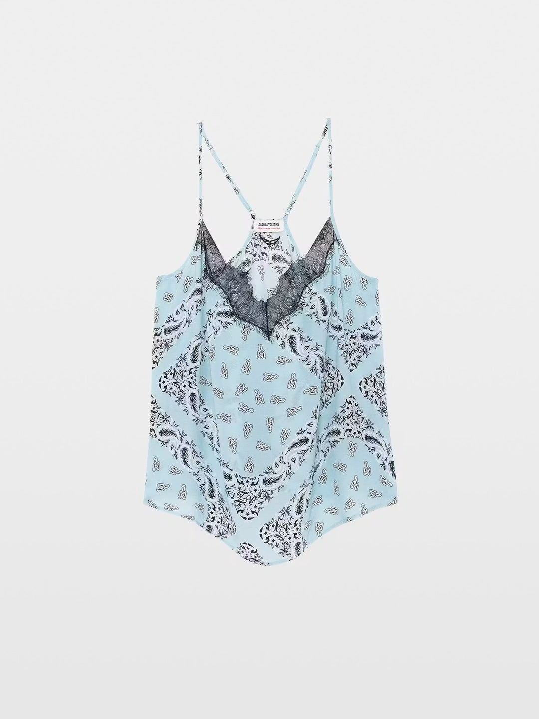 Blusa Cespa Bandana
