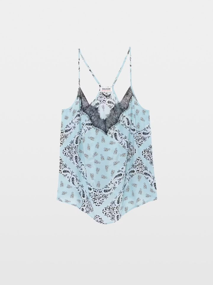 Blusa Cespa Bandana