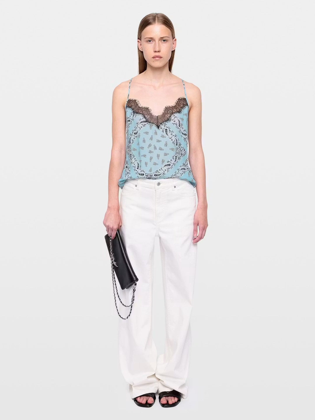 Blusa Cespa Bandana