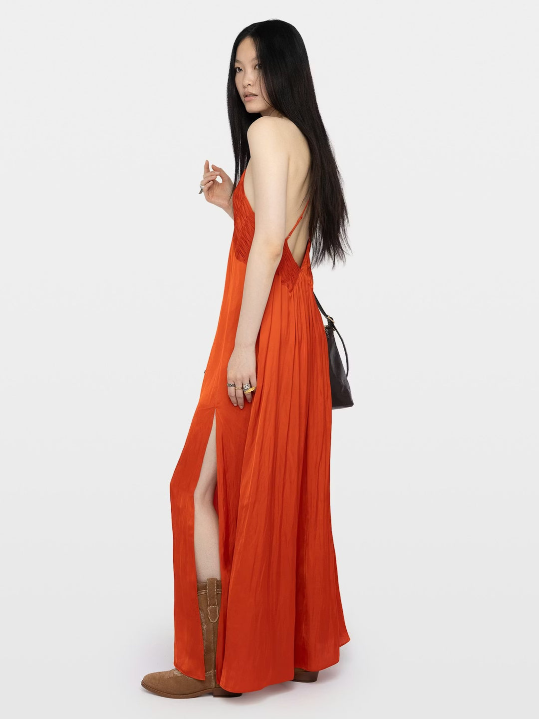 Vestido Rayonne Satín