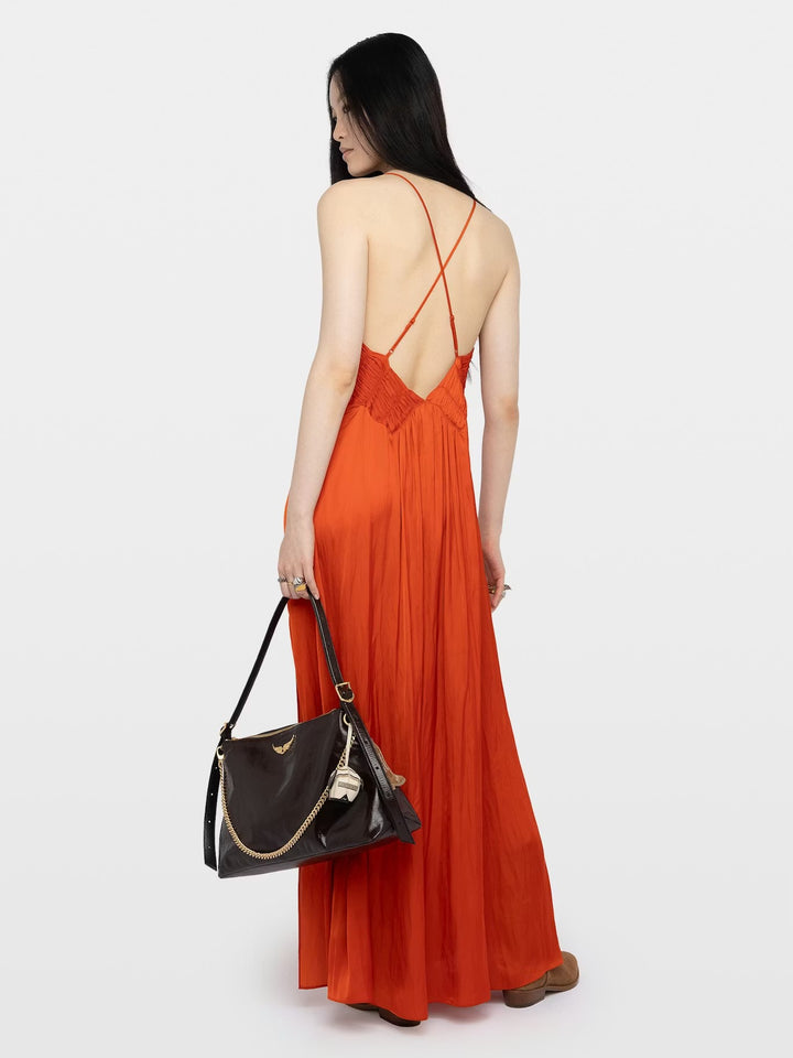 Vestido Rayonne Satín