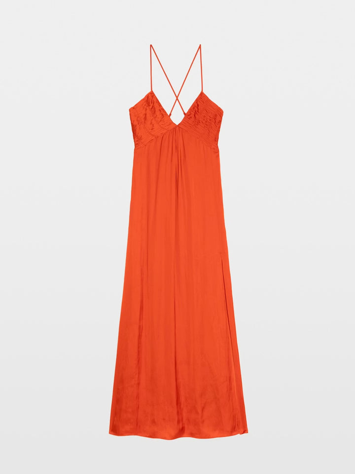 Vestido Rayonne Satín