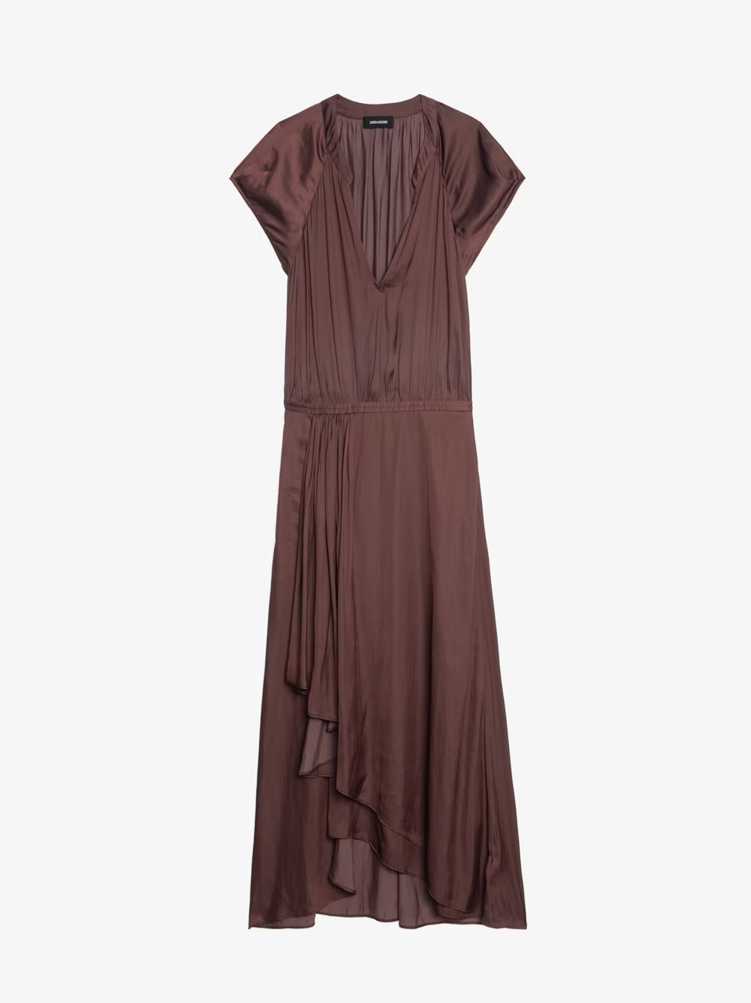 Vestido Randall Burdeo