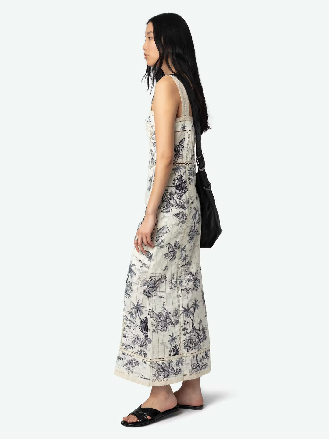 Vestido Renaid Tropical Island