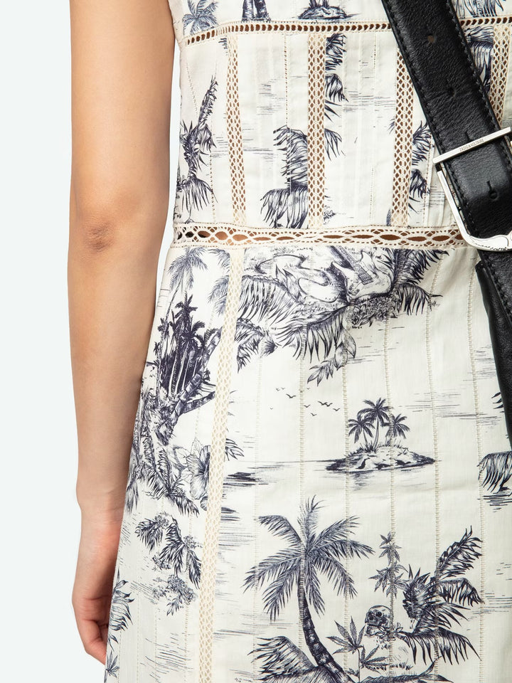 Vestido Renaid Tropical Island
