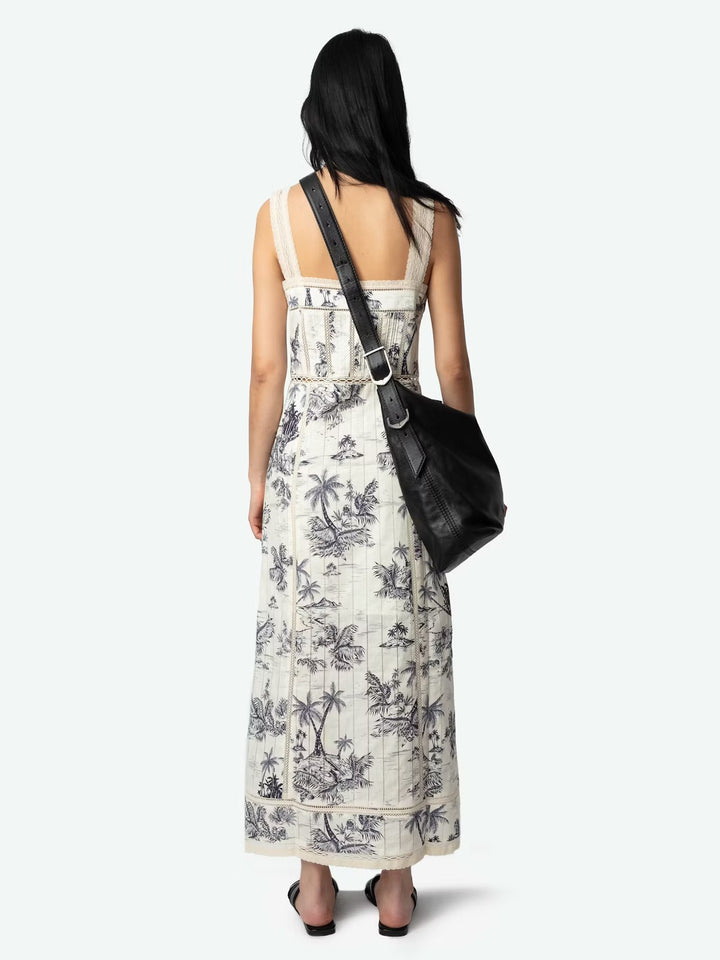 Vestido Renaid Tropical Island