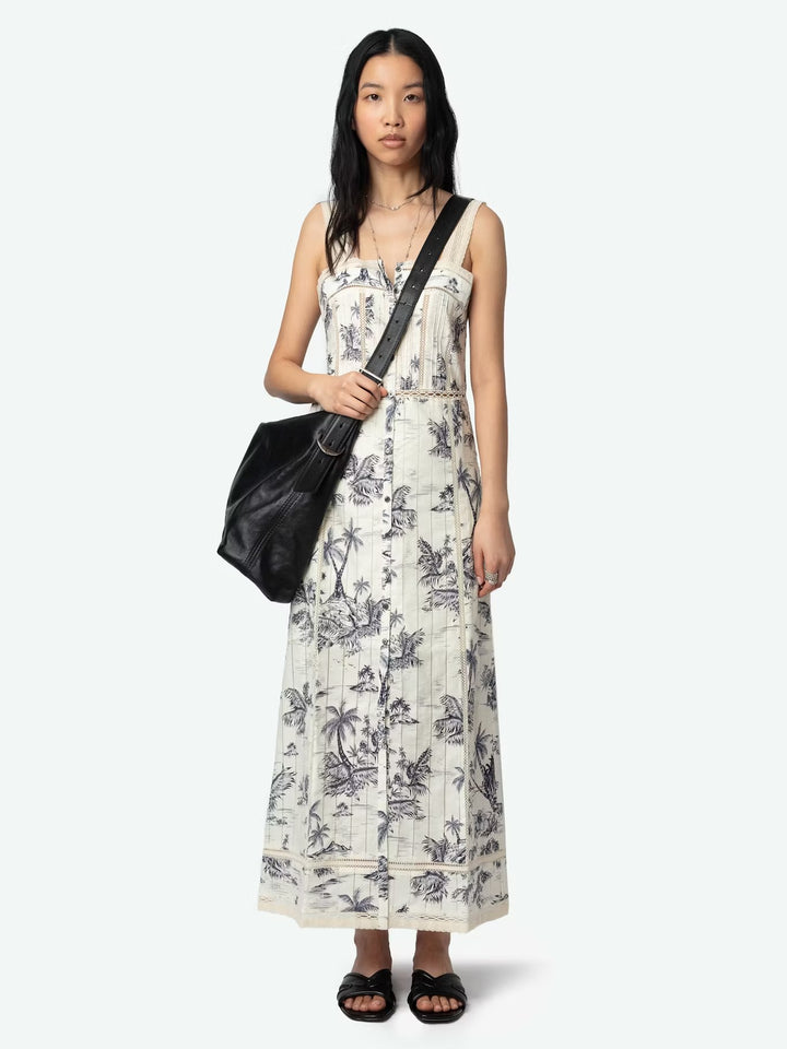 Vestido Renaid Tropical Island