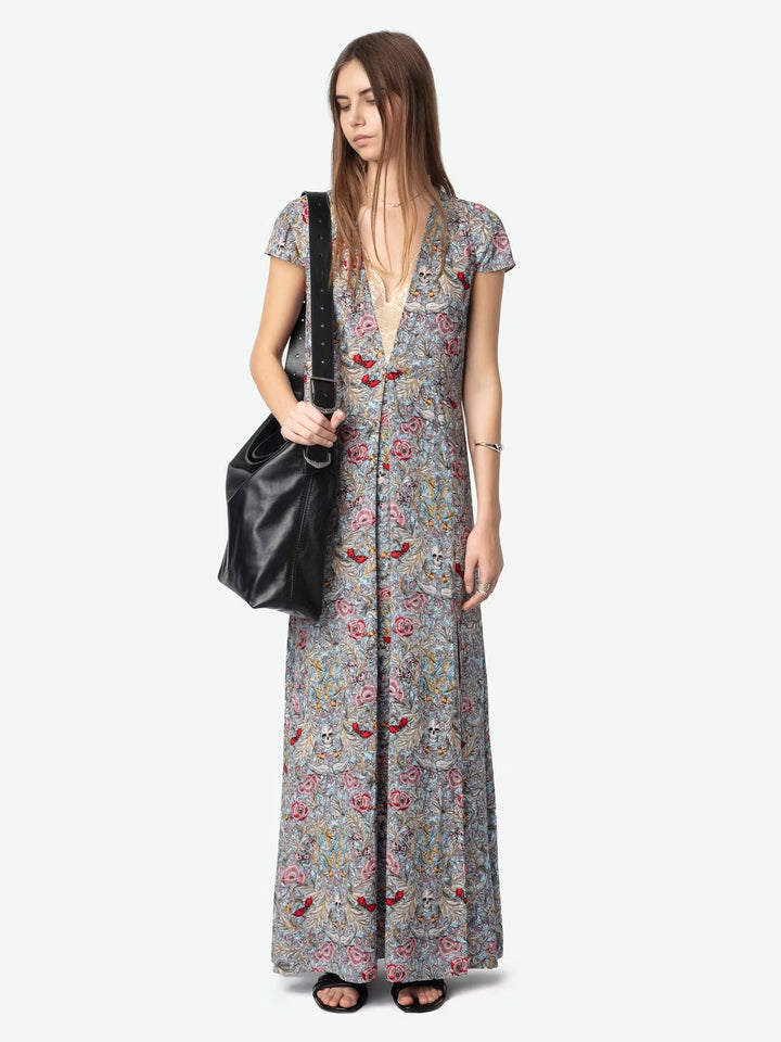 Vestido Ravir British Flowers