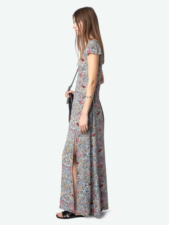 Vestido Ravir British Flowers