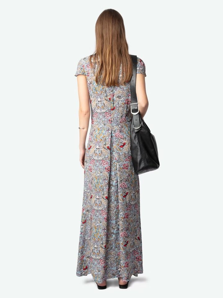 Vestido Ravir British Flowers