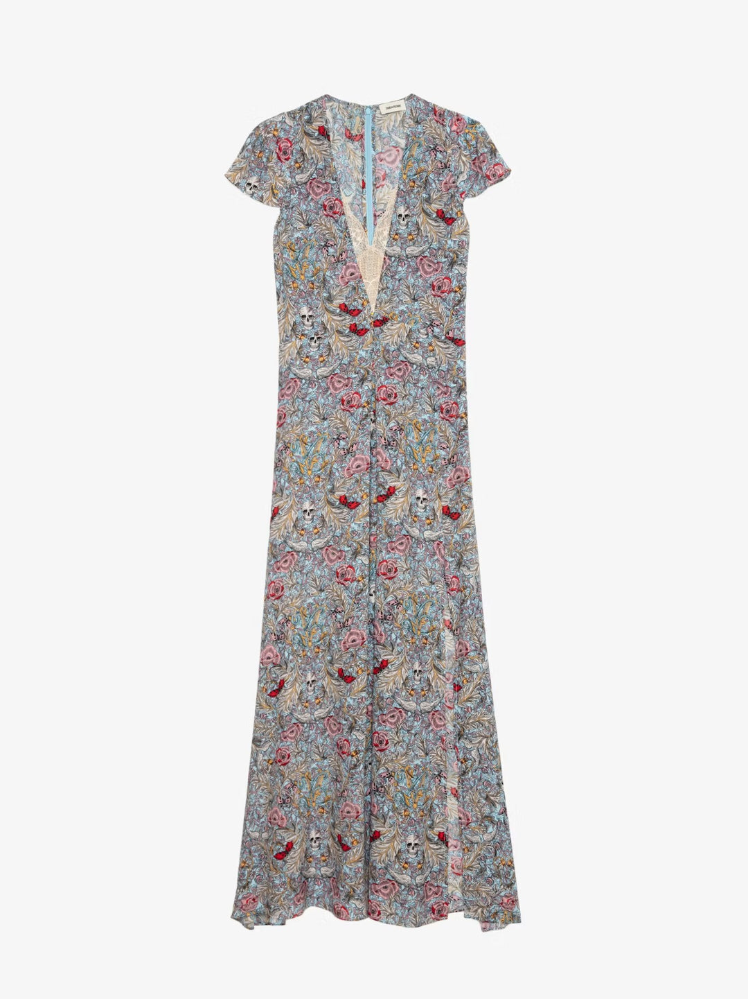 Vestido Ravir British Flowers