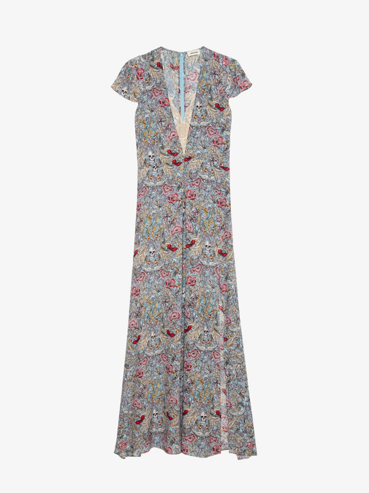 Vestido Ravir British Flowers