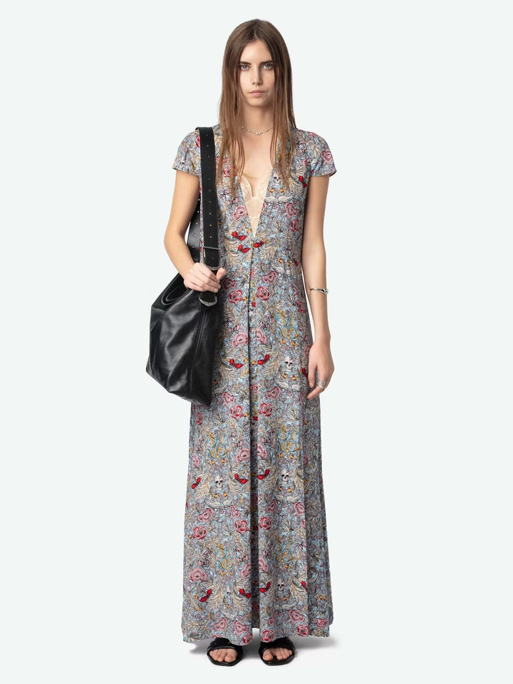 Vestido Ravir British Flowers