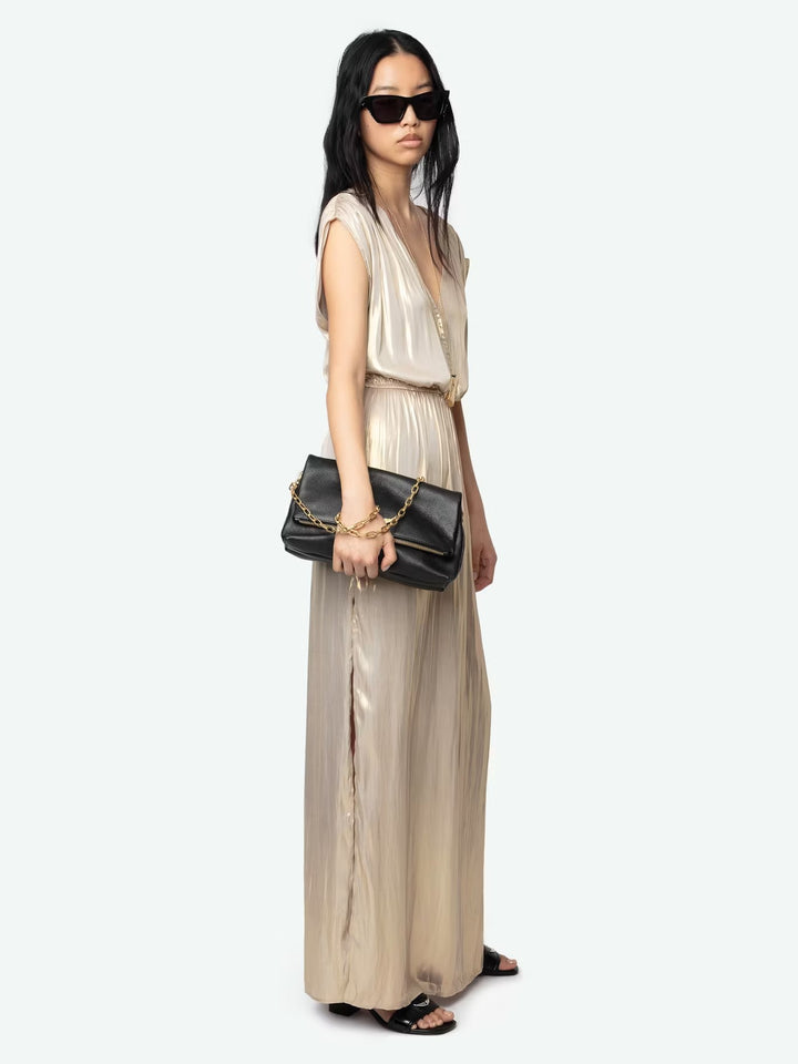 Vestido Ritmic Dorado