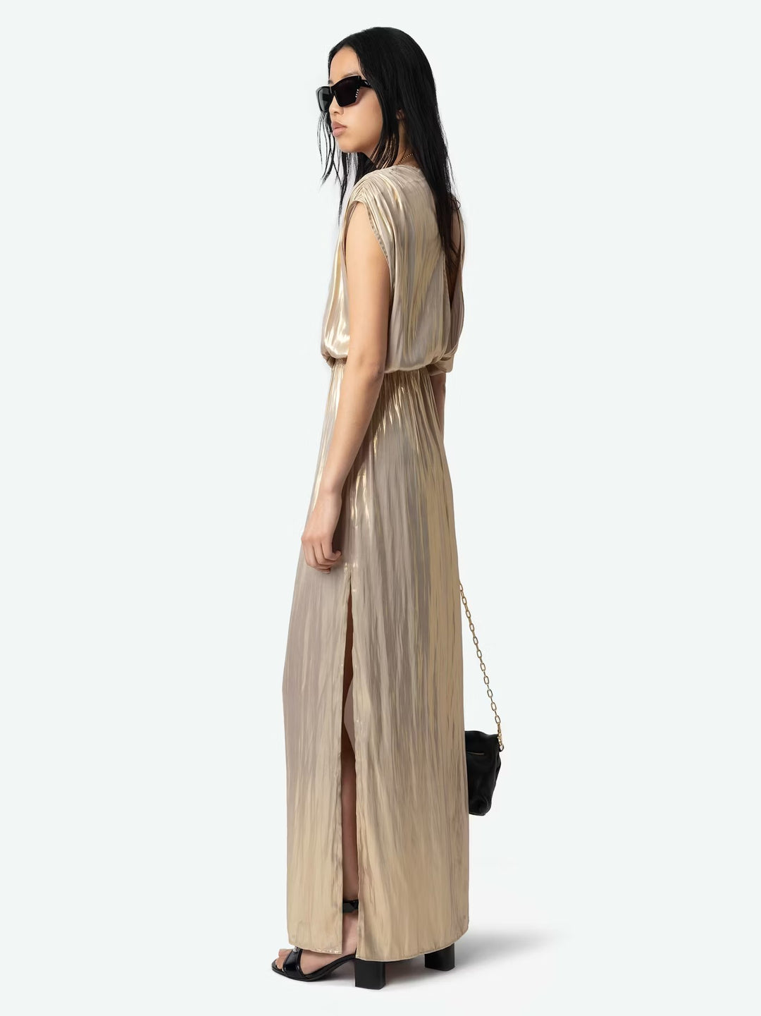 Vestido Ritmic Dorado