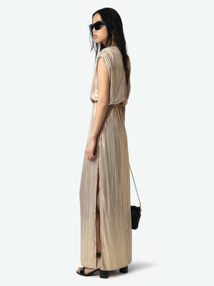 Vestido Ritmic Dorado