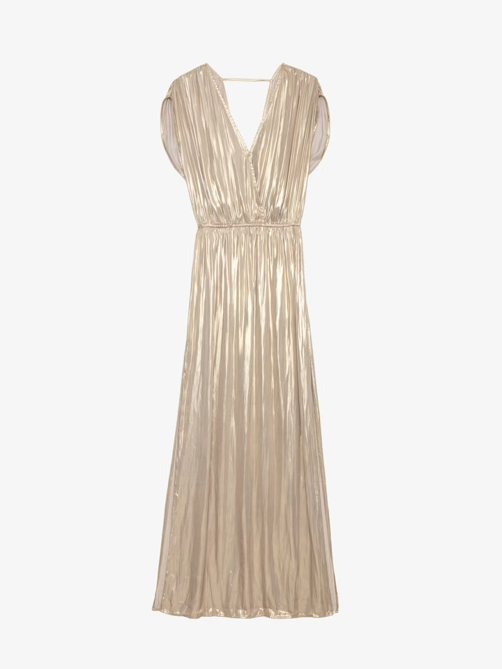 Vestido Ritmic Dorado
