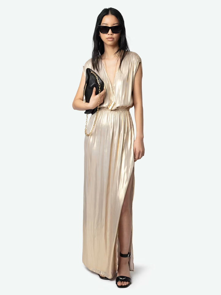 Vestido Ritmic Dorado
