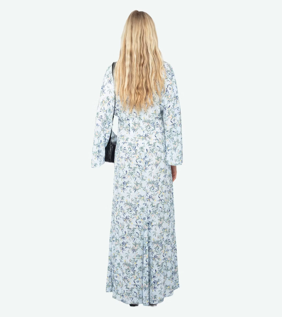 Vestido Rasato Flowers
