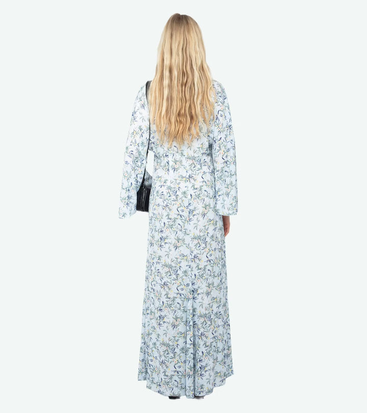 Vestido Rasato Flowers