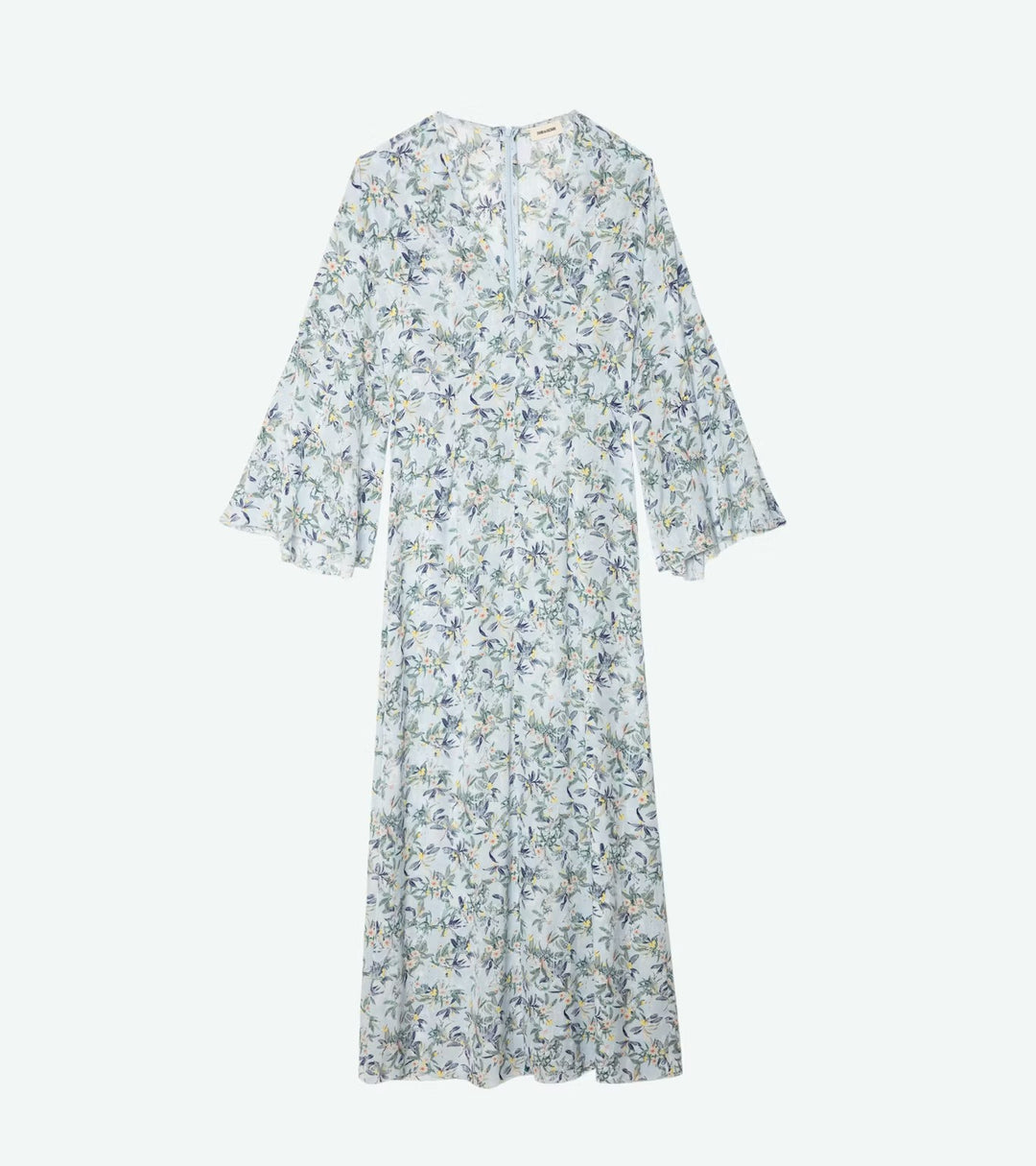 Vestido Rasato Flowers