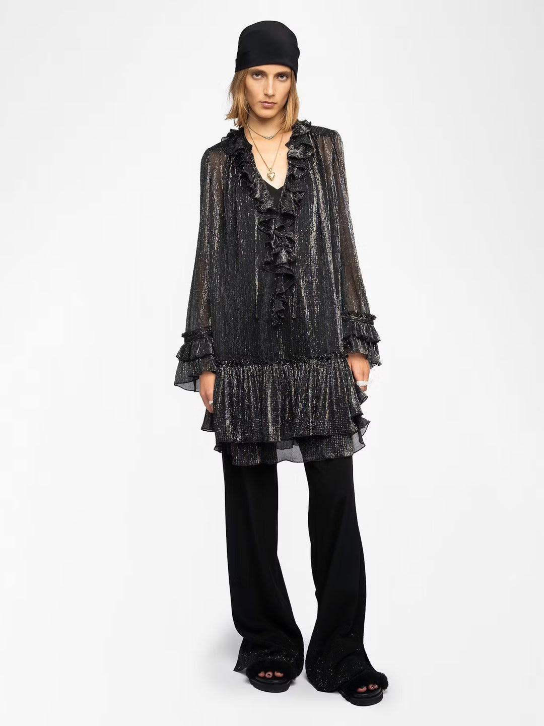 Vestido Ralice Shimmer