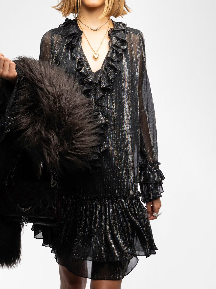 Vestido Ralice Shimmer