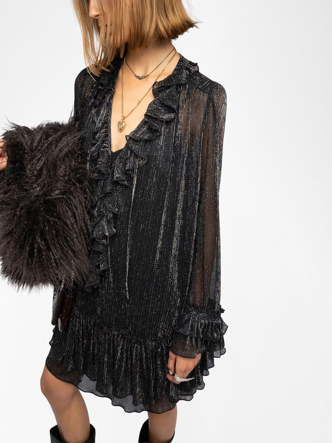 Vestido Ralice Shimmer