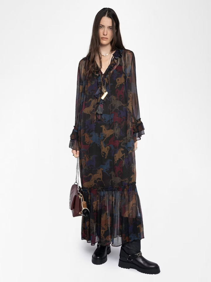Vestido Ralicel Horses