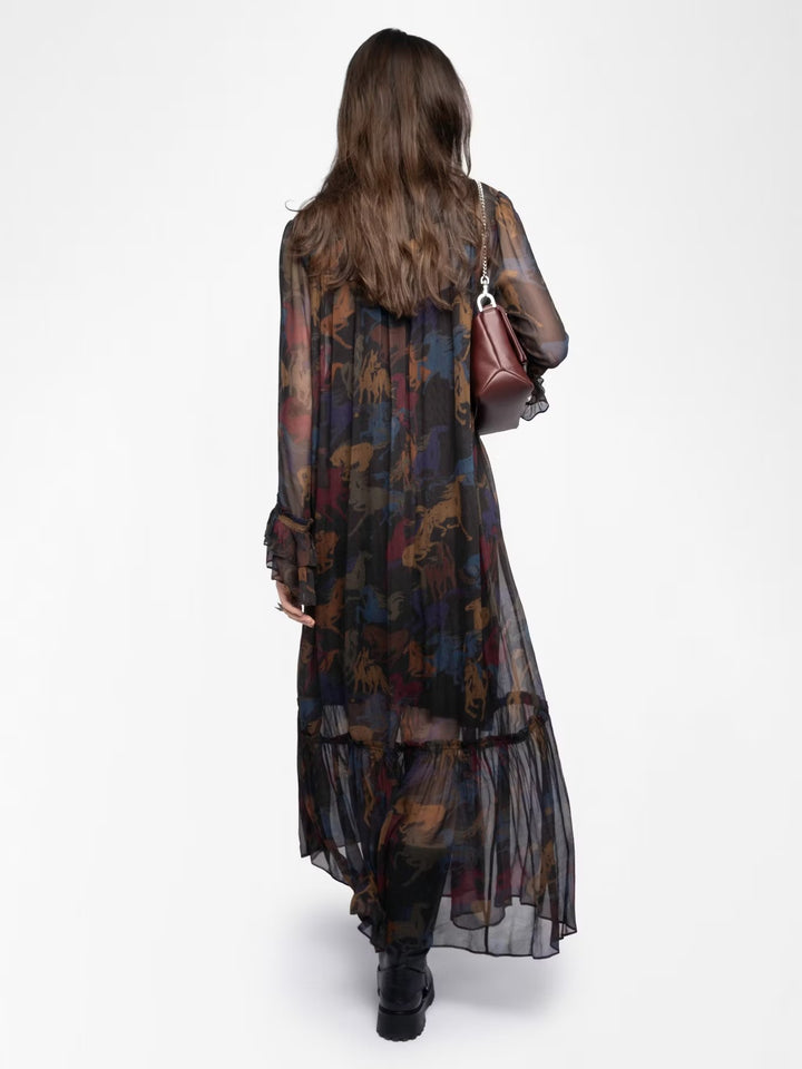 Vestido Ralicel Horses