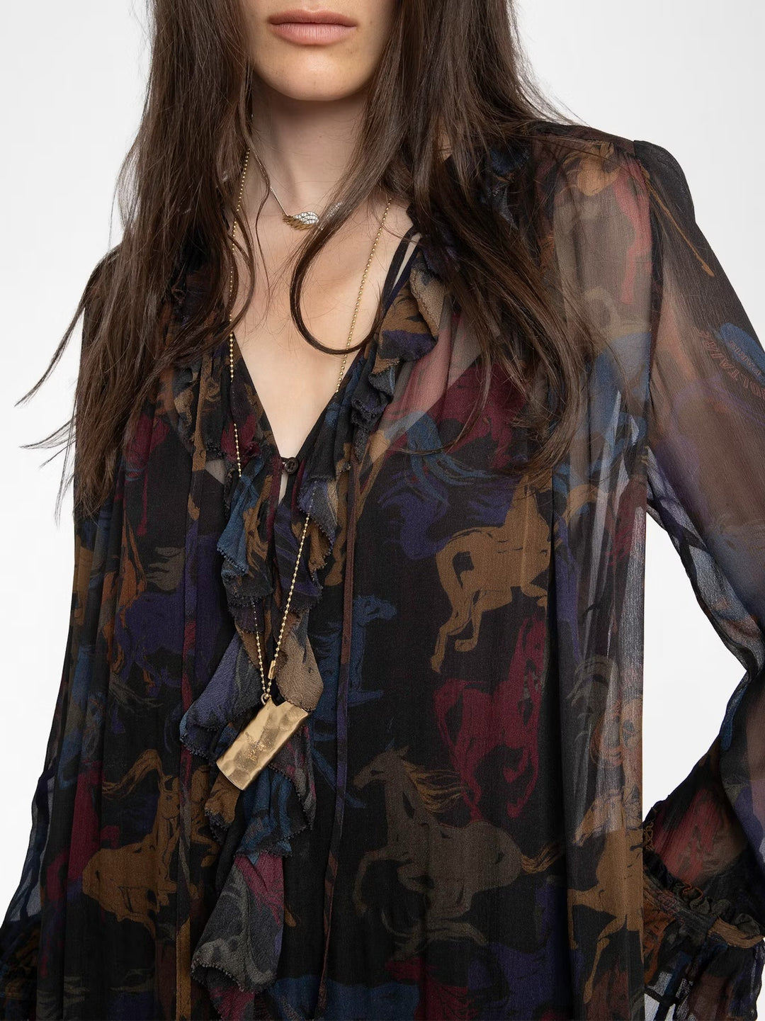 Vestido Ralicel Horses
