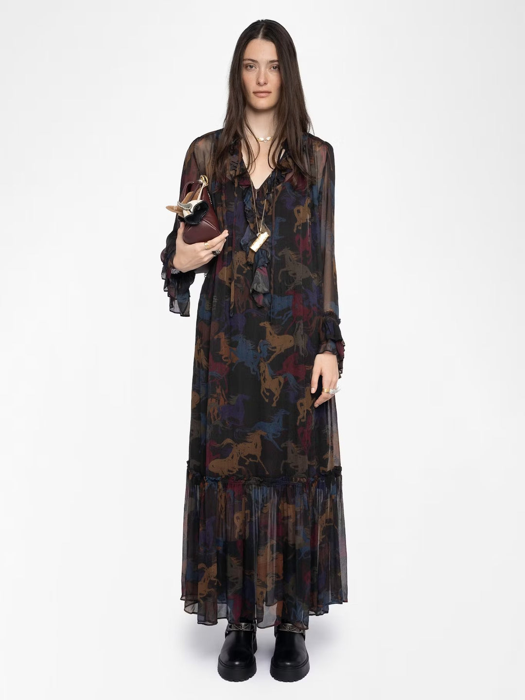 Vestido Ralicel Horses