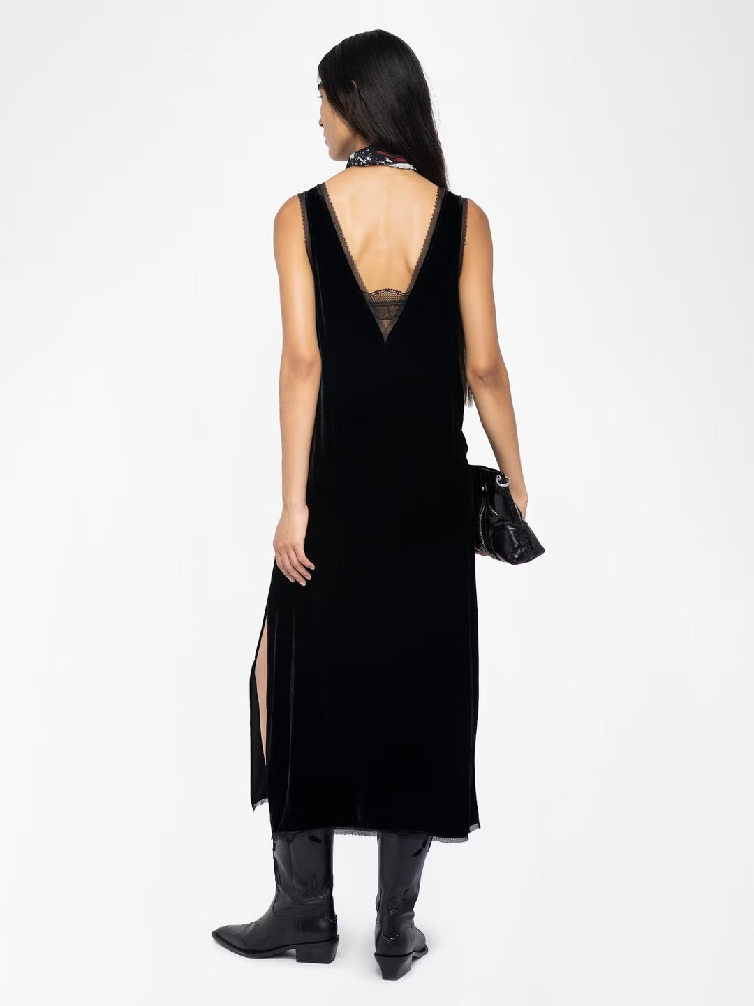 Vestido Renzo Velvet
