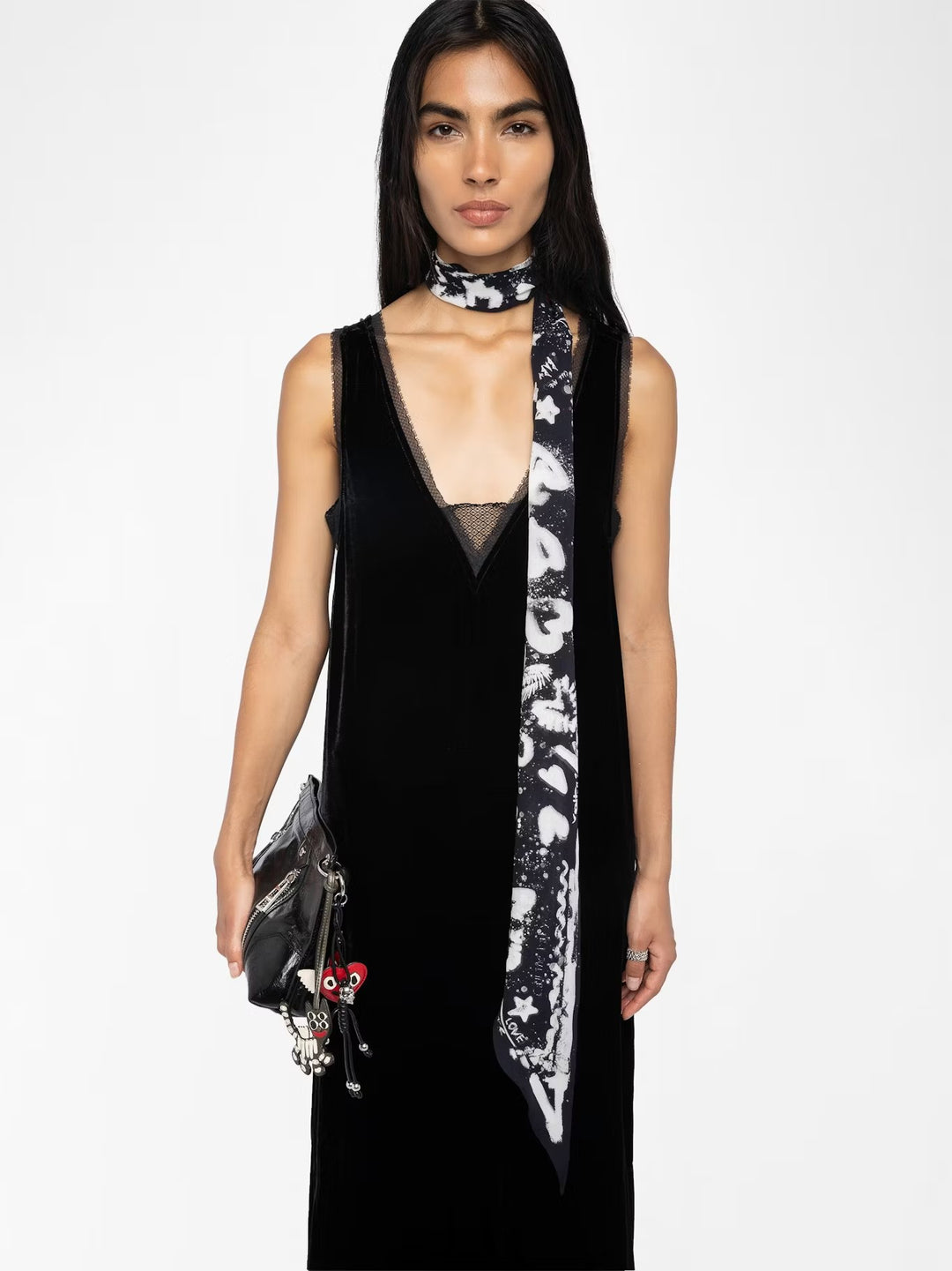 Vestido Renzo Velvet