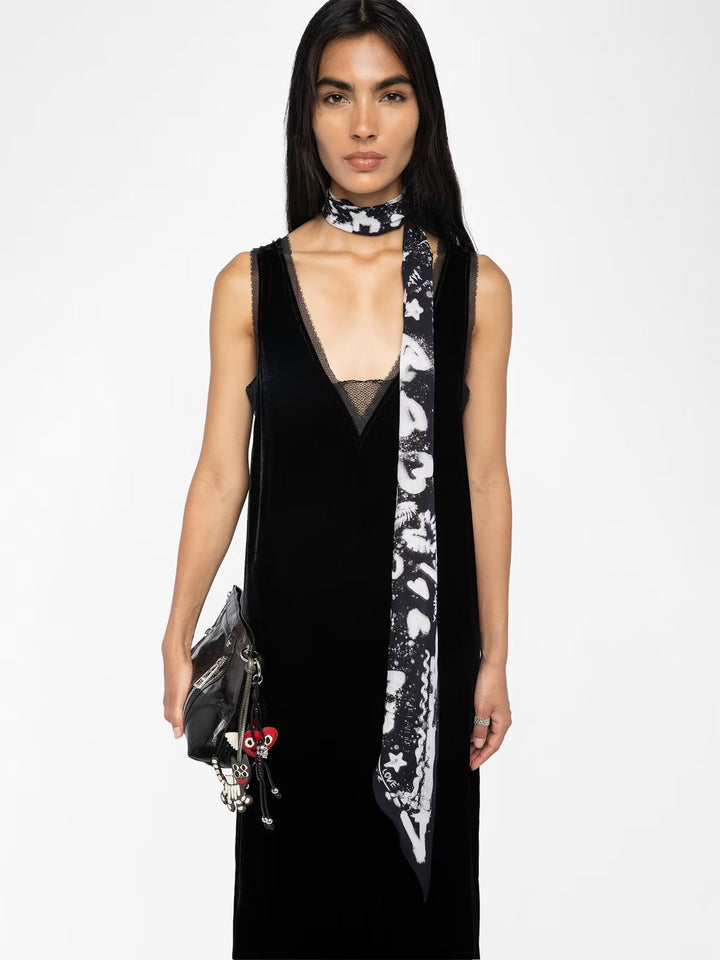 Vestido Renzo Velvet