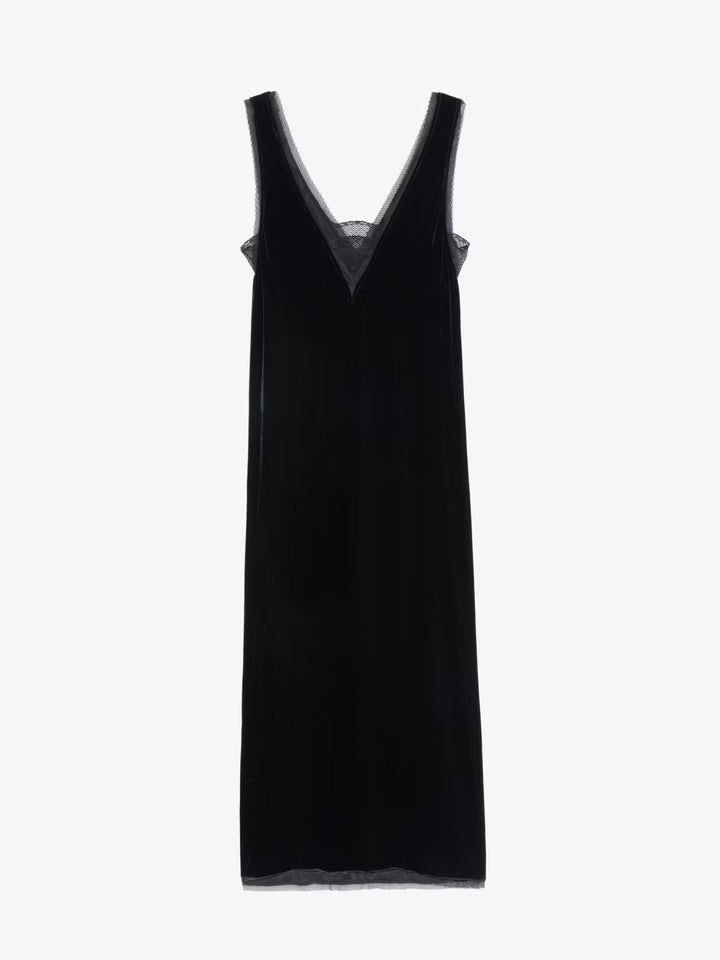 Vestido Renzo Velvet
