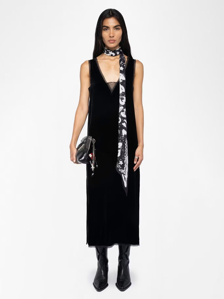 Vestido Renzo Velvet