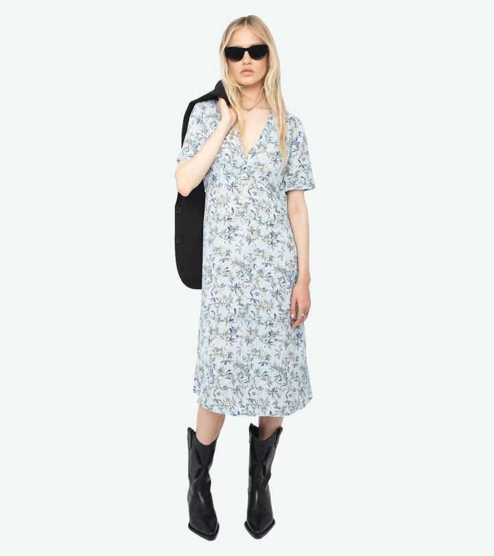 Vestido Rhodral Flower