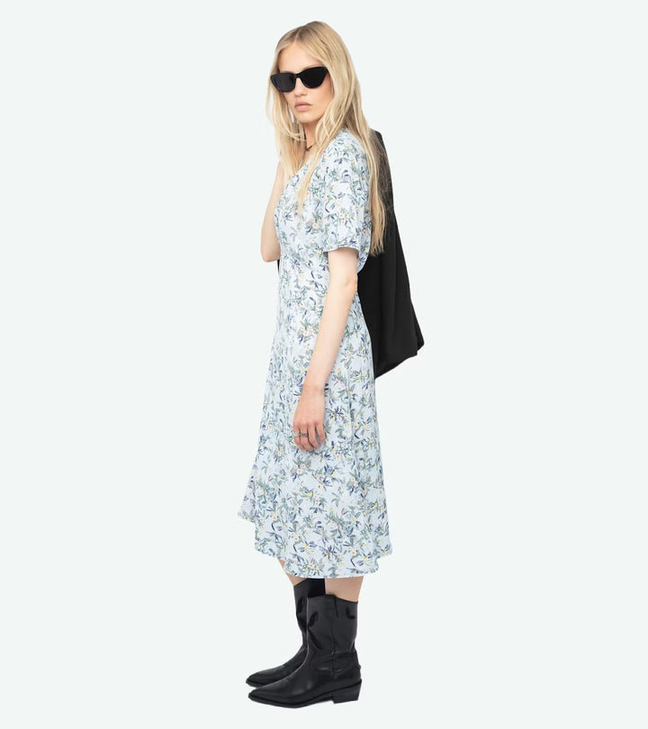 Vestido Rhodral Flower
